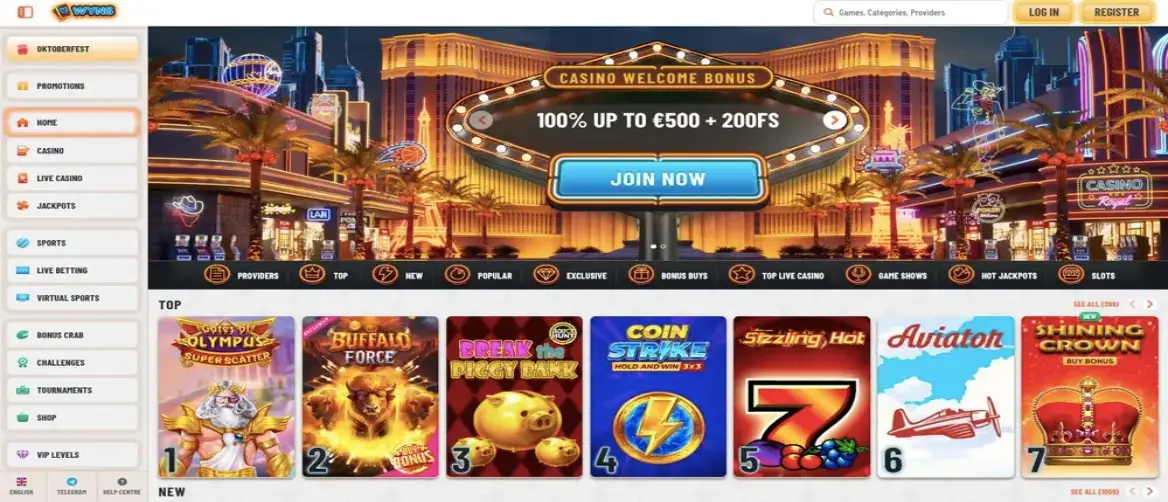 Wyns Casino